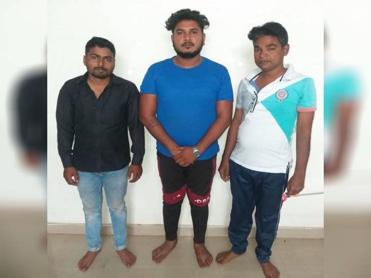 3 किलो चांदी लूटने वाले पकड़े गए
