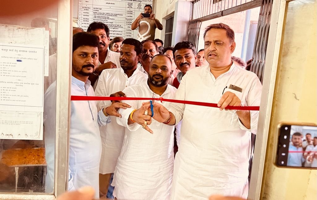 श्रमिकों के कल्याण की दिशा में उठाया जा रहा है कदम: सुशील सन्नी अग्रवाल