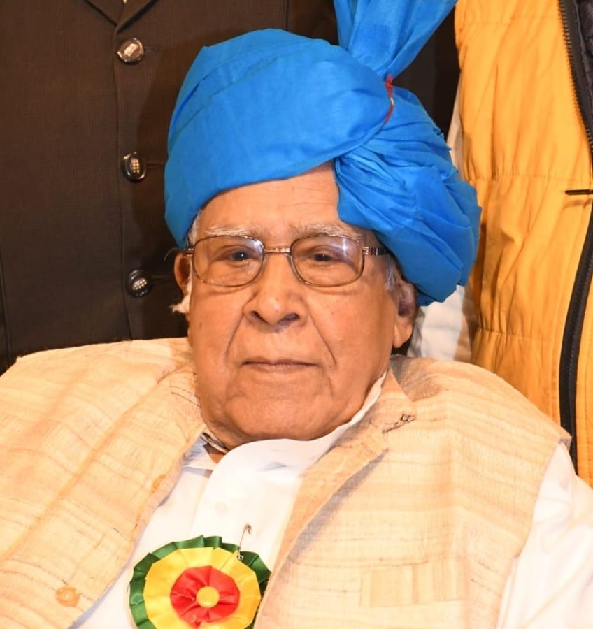 मुख्यमंत्री के ताऊजी श्यामाचरण बघेल का निधन