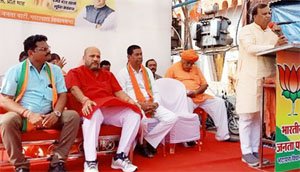 कांग्रेस सरकार ने किया 15 सौ करोड़ का चावल घोटाला: शिवरतन