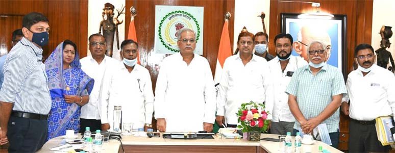 छत्तीसगढ़ लघु वनोपजों के मामले में समृद्ध राज्यः मुख्यमंत्री बघेल