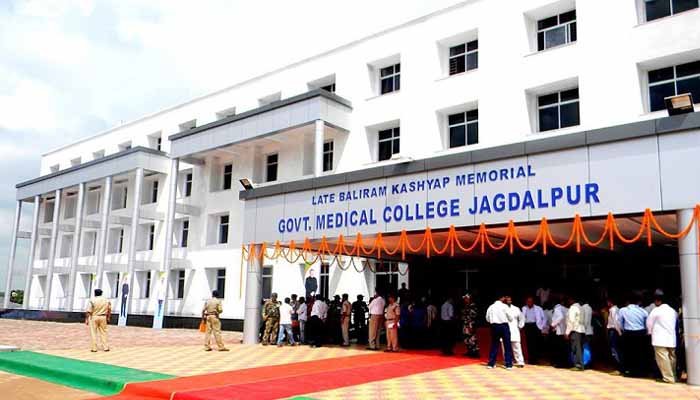 जगदलपुर में 10 मेडिकल स्टाफ को कोरोना