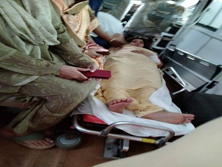 BJP सांसद सरोज पांडेय का ऑपरेशन शुरू