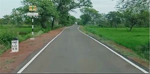 जगमहंत-भैसमुड़ी सीमेंट कांक्रीट रोड निर्माण गुणवत्ता पूर्ण कराया गया: कार्यपालन अभियंता