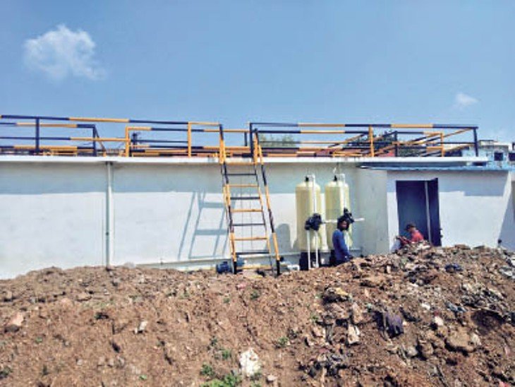 अस्पताल का गंदा पानी ट्रीटमेंट के बाद नाली में, पंडरी में ईटीपी का 1 नवम्बर को ट्रायल