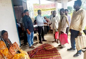 केसीसी शिविर के माध्यम से किसानों की राह हुई सुगम