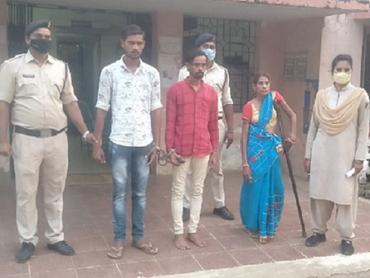 मौसी ने मारपीट से तंग आकर भांजे की कराई हत्या