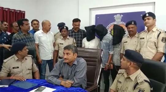 15 लाख की लूट का खुलासा: इंडियन बैंक का कर्मचारी निकला मास्टर माइंड