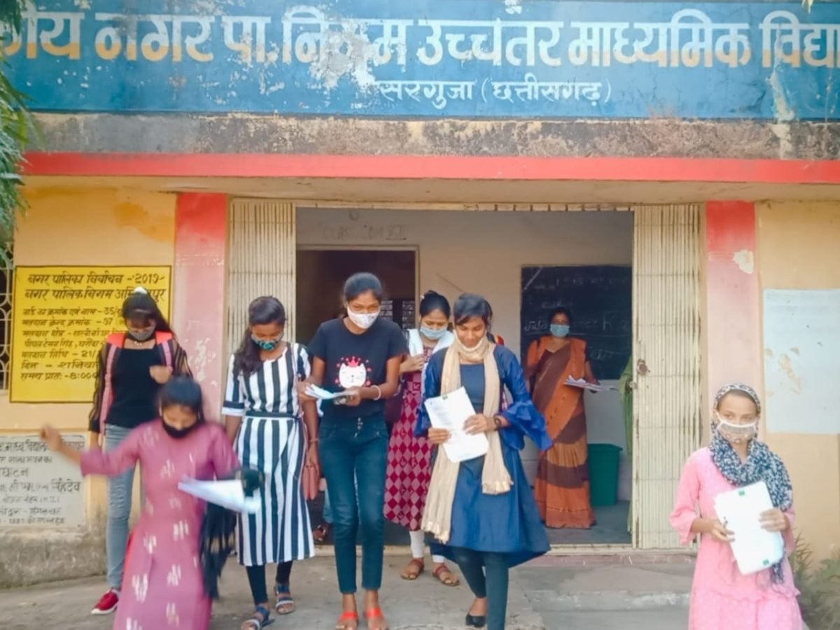 बीएससी नर्सिंग प्रवेश परीक्षा में 4922 परीक्षार्थी हुए शामिल