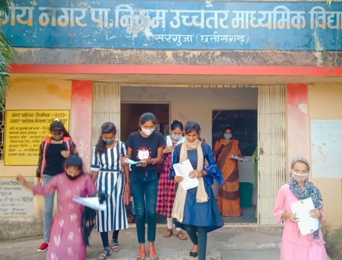 बीएससी नर्सिंग प्रवेश परीक्षा में 4922 परीक्षार्थी हुए शामिल