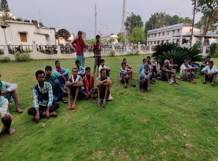 धान बेचने 85 किमी दूर जाने की मजबूरी