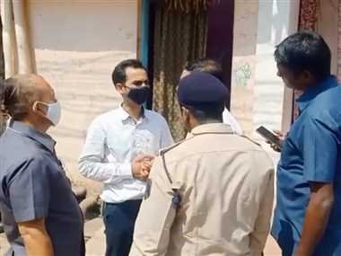 दुर्ग में बैंककर्मी से 15 लाख की लूट