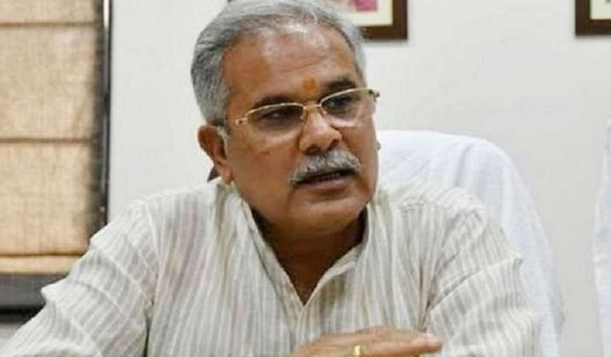 CWC की बैठक के लिए दिल्ली पहुंचे CM भूपेश बघेल