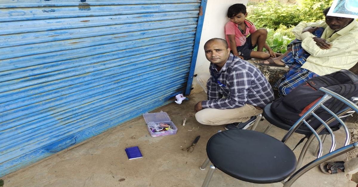 बिना लाइसेंस बेच रहा था कीटनाशक दवाइयां, कृषि विभाग ने दुकान किया सील