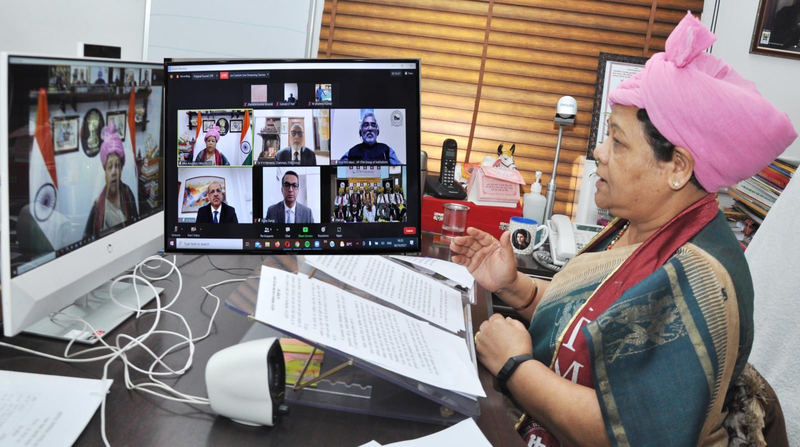 विद्यार्थी अर्जित ज्ञान का समाज के लिए सकारात्मक रूप से उपयोग करें