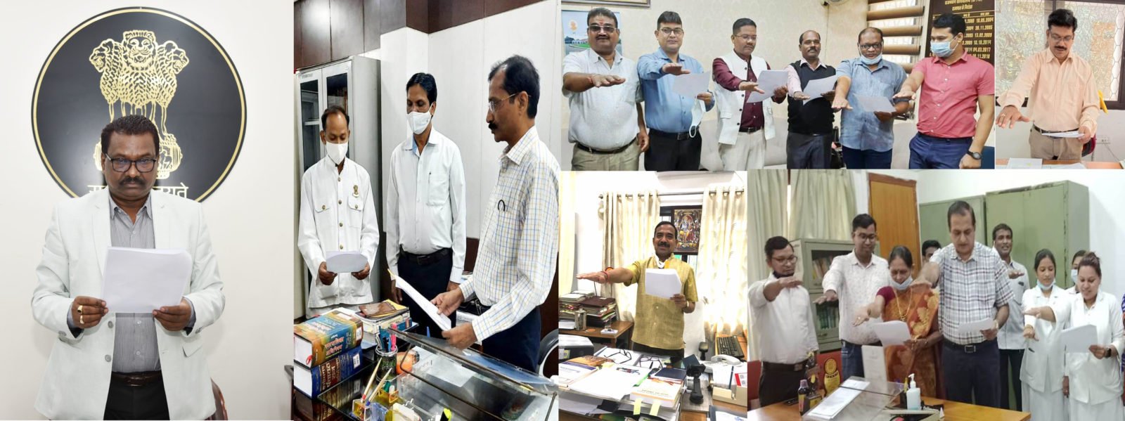 राजभवन में संविधान की प्रस्तावना का किया गया वाचन