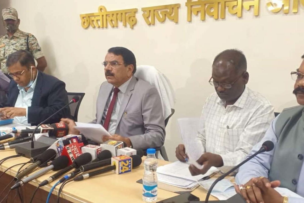 आचार संहिता लागू, निकाय चुनाव का ऐलान, 20 को मतदान, 23 दिसंबर को होगी मतगणना