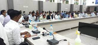 राष्ट्रीय सफाई कर्मचारी आयोग के अध्यक्ष ने सफाई कर्मचारियों से मुलाकात की