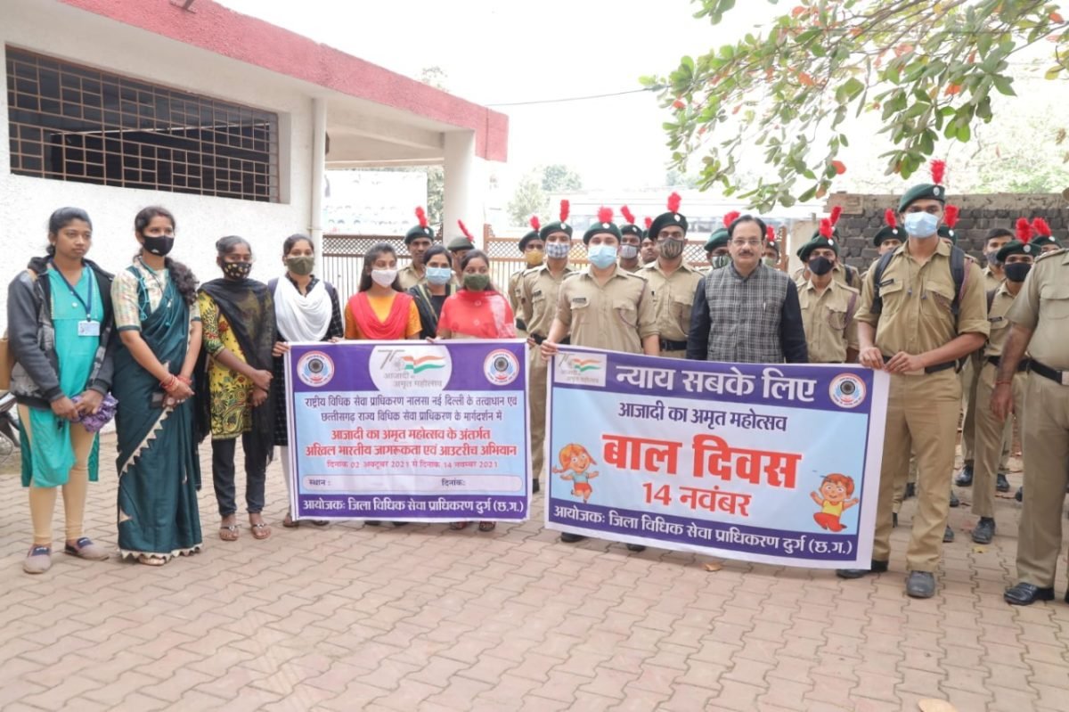 आज के बच्चे कल के भारत का निर्माण करेंगे, बच्चे ही इस देश का भविष्य है