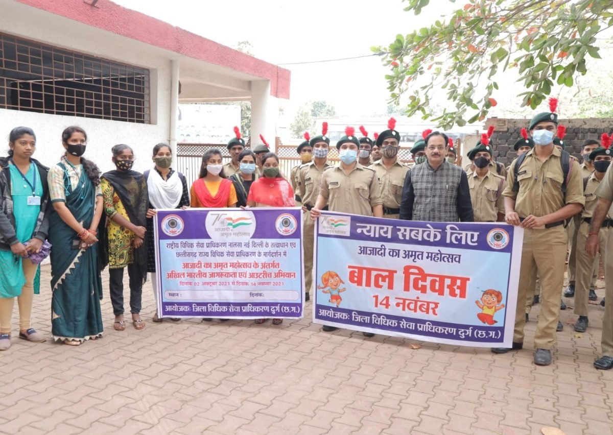 आज के बच्चे कल के भारत का निर्माण करेंगे, बच्चे ही इस देश का भविष्य है