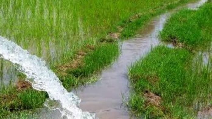 सिंचाई परियोजनाओं के लिए 73 करोड़ रूपए स्वीकृत