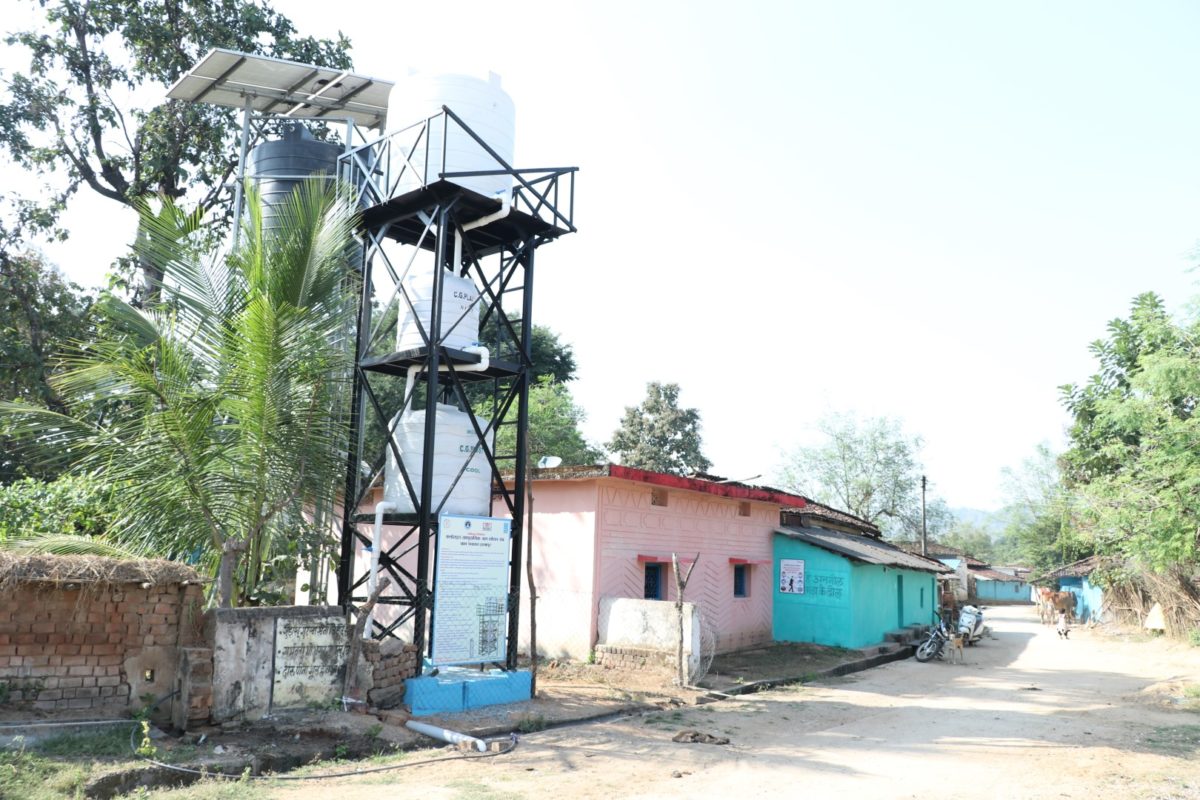 इच्छापुर के 40 ग्रामीण परिवारों को मिलेगा फ्लोराइड रहित शुद्ध पानी