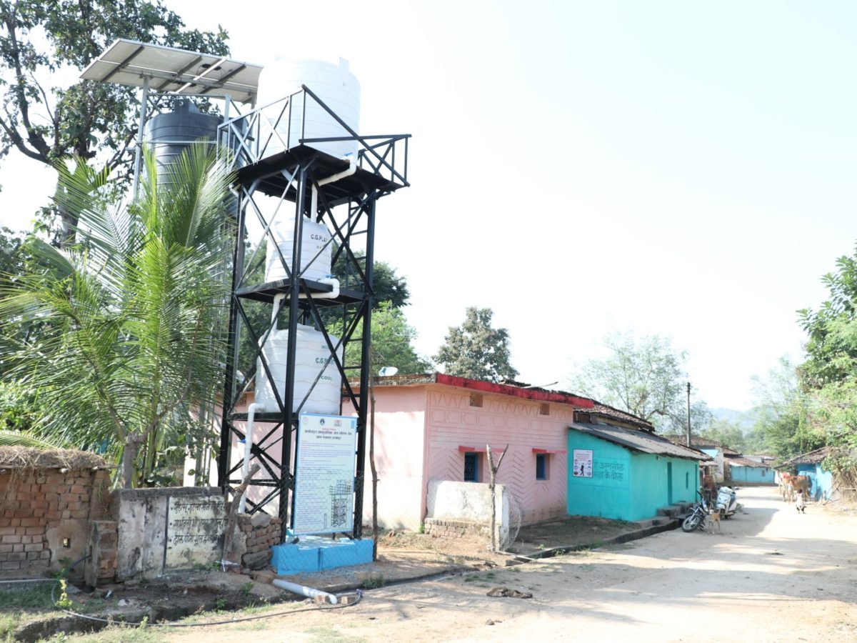 इच्छापुर के 40 ग्रामीण परिवारों को मिलेगा फ्लोराइड रहित शुद्ध पानी