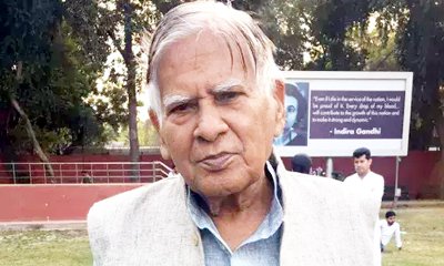 मुख्यमंत्री के पिता नंद कुमार बघेल की तबीयत बिगड़ी, एयरलिफ्ट कर रायपुर लाया गया