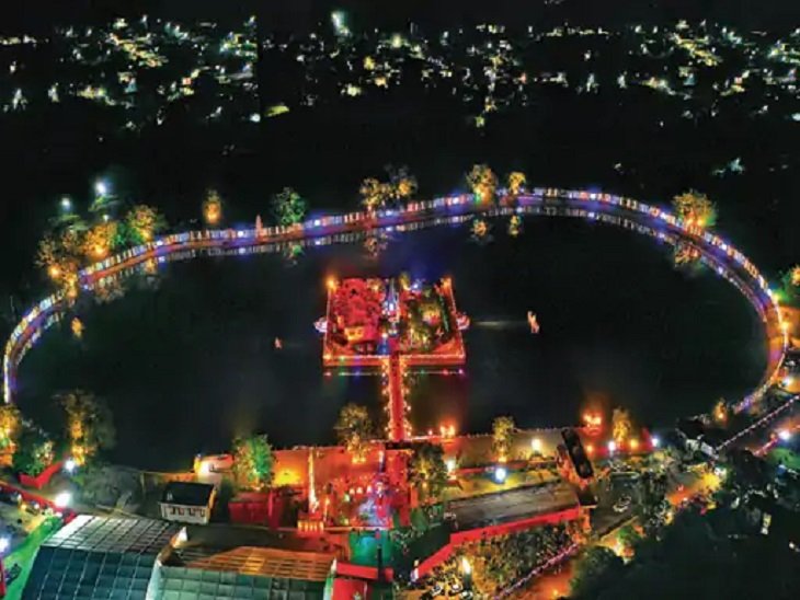 3600 दीपकों से रोशन होगा चंदखुरी का माता कौशल्या मंदिर