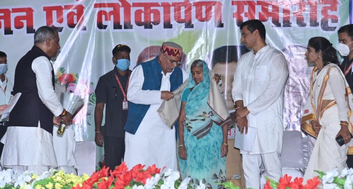 बिरगांव की तरह ही छावनी में भी लोगों को मिलेंगे पट्टे