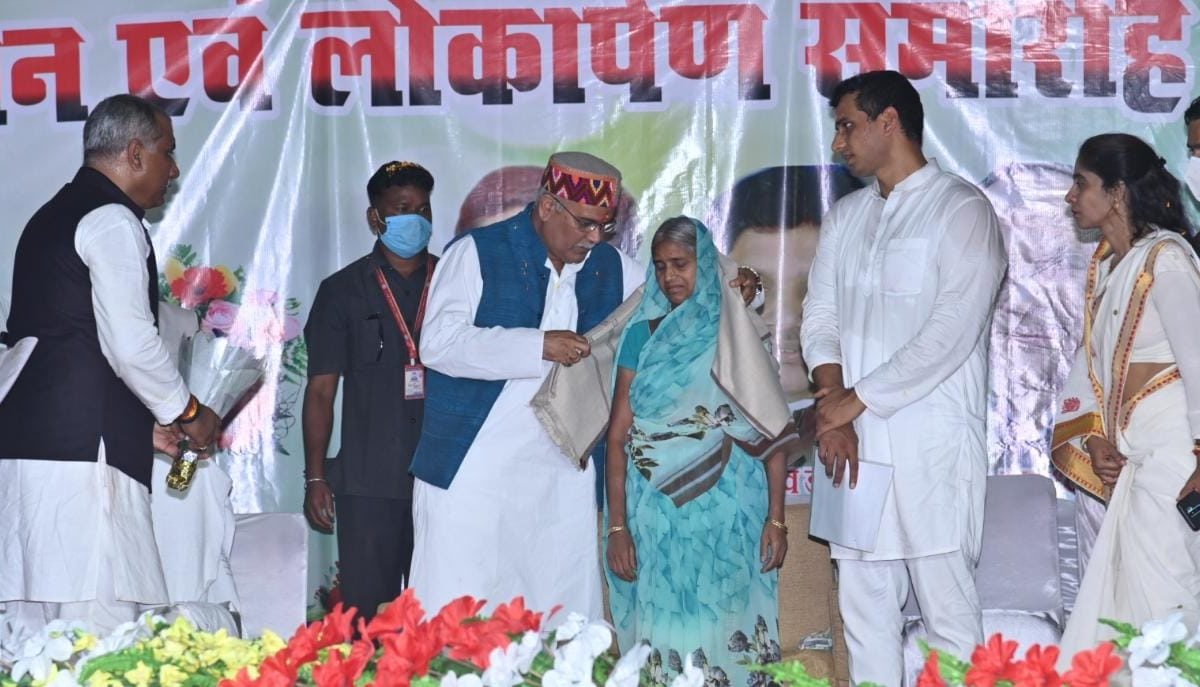 बिरगांव की तरह ही छावनी में भी लोगों को मिलेंगे पट्टे