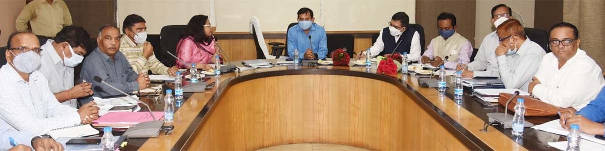 योजनाओं को समझने झारखण्ड राज्य का प्रतिनिधि मण्डल पहुंचा छत्तीसगढ़