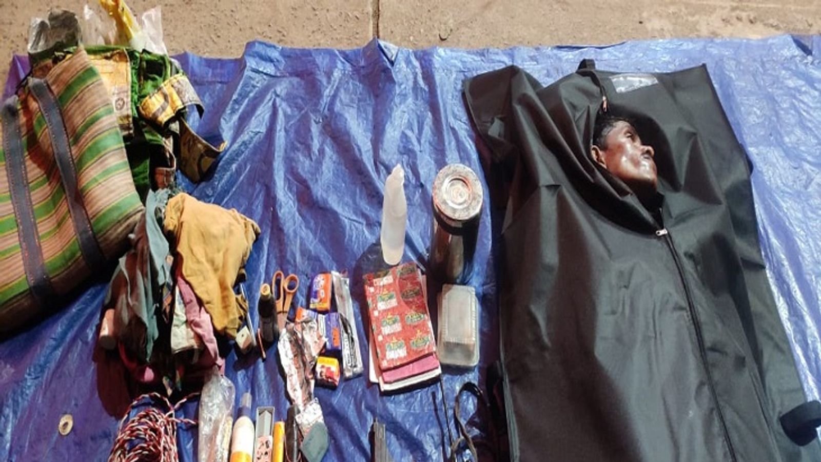 5 लाख रुपए का खूंखार नक्सली मारा गया