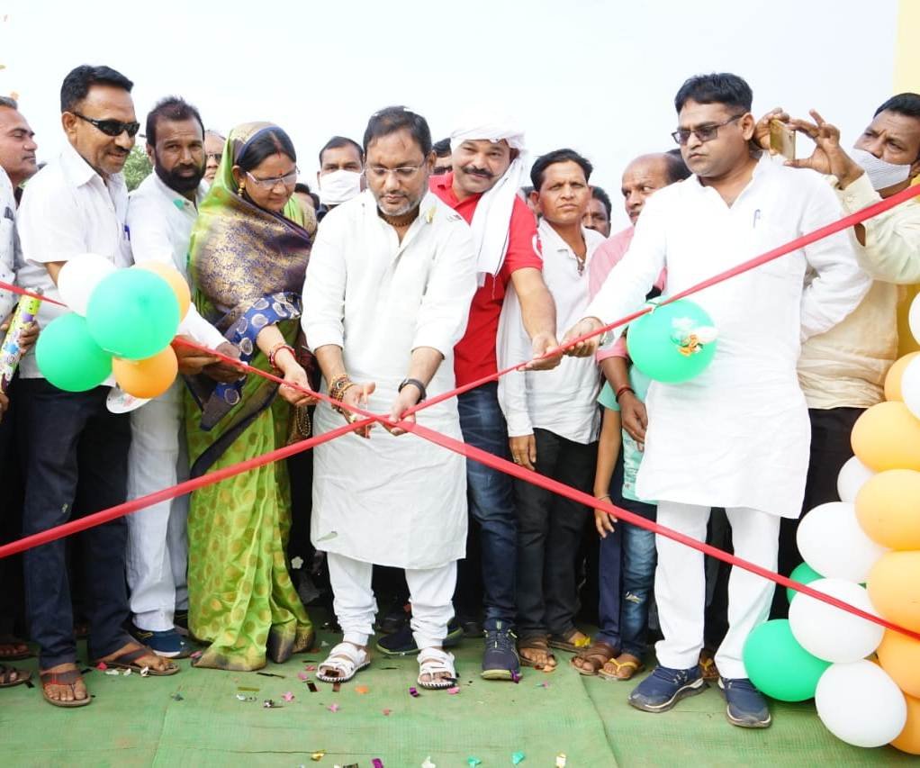 विकास कार्यों में तेजी लाना हमारी सर्वोच्च प्राथमिकता : मंत्री गुरु रूद्रकुमार