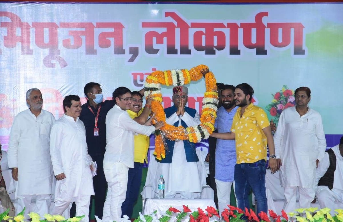 स्वास्थ्य, शिक्षा तथा नगरीय विकास की बनाई ठोस अधोसंरचना: मुख्यमंत्री भूपेश बघेल