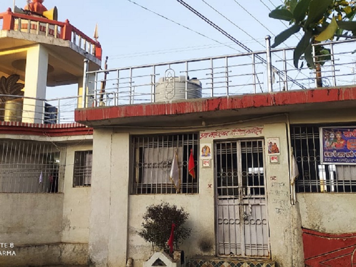 शिव मंदिर मंदिर तोड़ने के लिए एक सप्ताह का समय, अवैध कब्जे का नोटिस