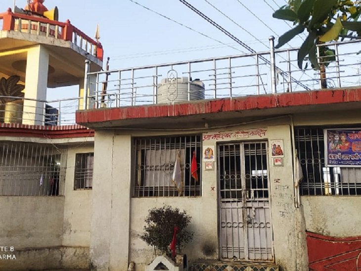 शिव मंदिर मंदिर तोड़ने के लिए एक सप्ताह का समय, अवैध कब्जे का नोटिस