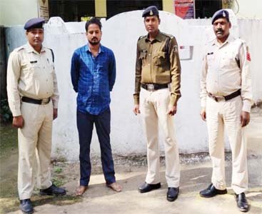 करोड़ों की ठगी करने वाला चिटफंड कंपनी का एक और डायरेक्टर पुलिस के हत्थे चढ़ा