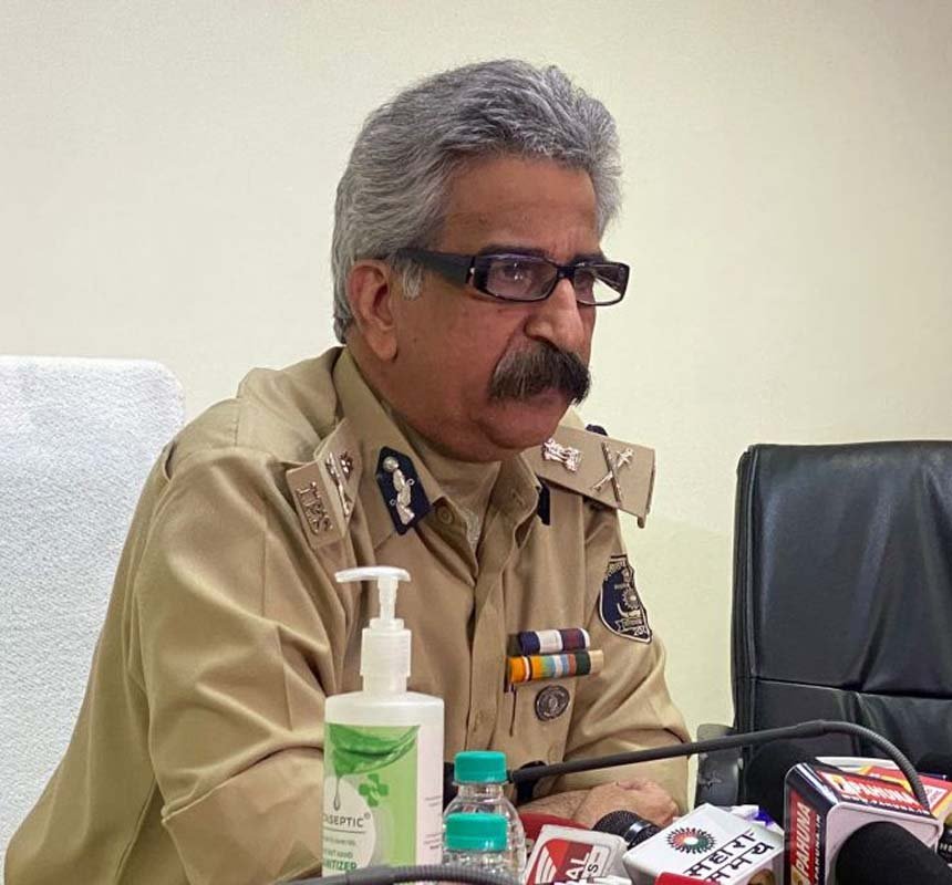 नए डीजीपी के तेवर, नशे का कारोबार बंद कराने चलाएंगे इंटर स्टेट ऑपरेशन