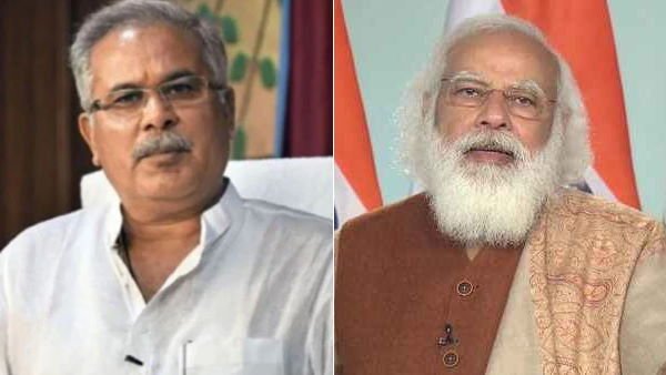 सीएम भूपेश का पीएम को पत्र, वैक्सीन और सिरिंज की कमी