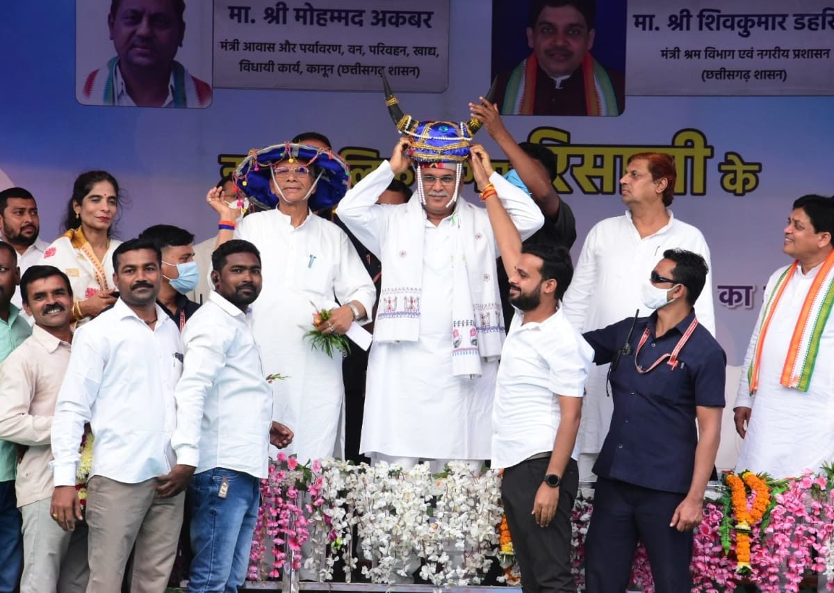 मुख्यमंत्री ने रिसाली नगर निगम को दी 27 करोड़ के विकास कार्यों की सौगात