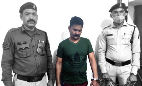 आईपी क्लब में फ़ायरिंग करने वाला दिलीप मिश्रा को पुलिस ने किया गिरफ्तार