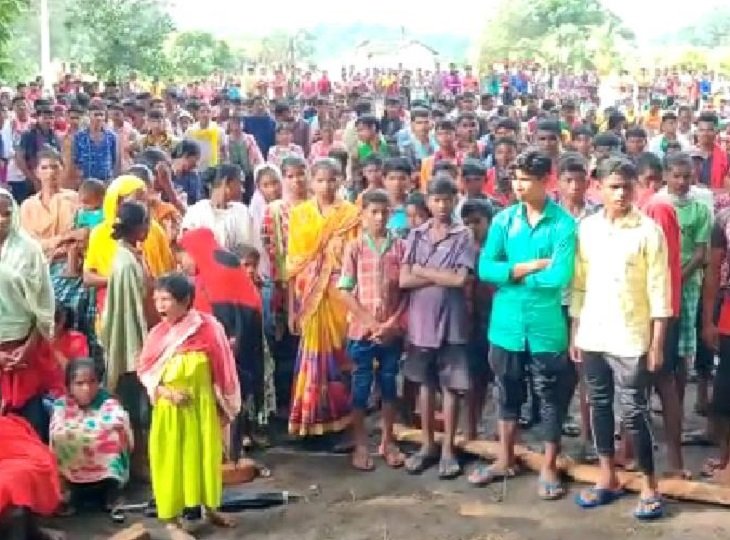 दंतेवाड़ा में पुलिस कैंप का विरोध फिर शुरू