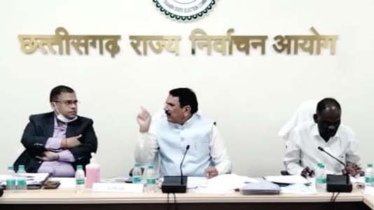 निकाय चुनाव: समीक्षा बैठक में मिली कई त्रुटियां, सुधार के लिए पांच दिनों का समय