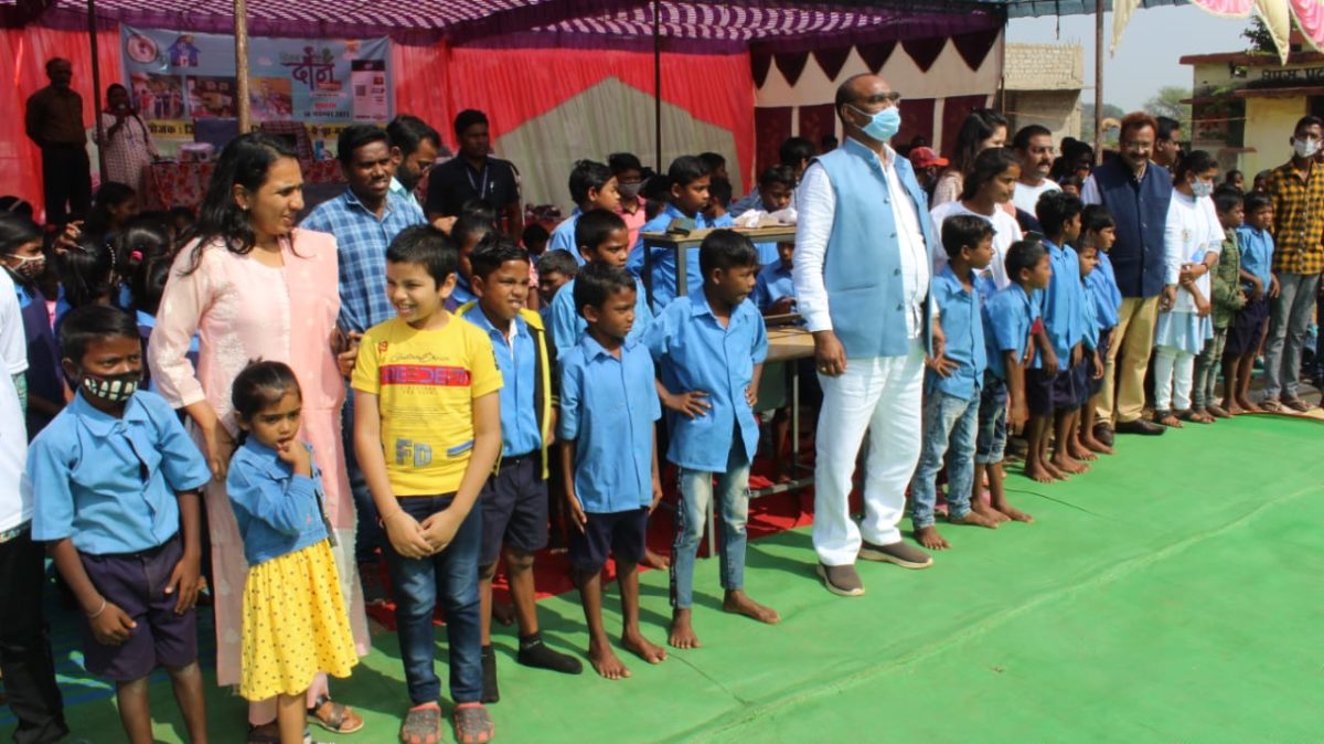 जिले के 222 गांवो में सामुदायिक लाइब्रेरी की शुरुआत, क्षेत्र के बच्चों के लिए लाभप्रद
