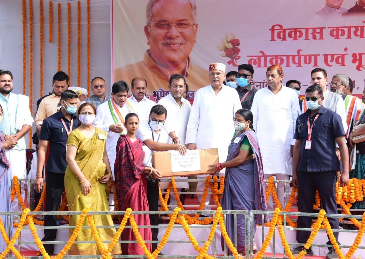 सरकार की दूरदर्शी नीतियों की वजह से छत्तीसगढ़ में खेती-किसानी बेहतर स्थिति में