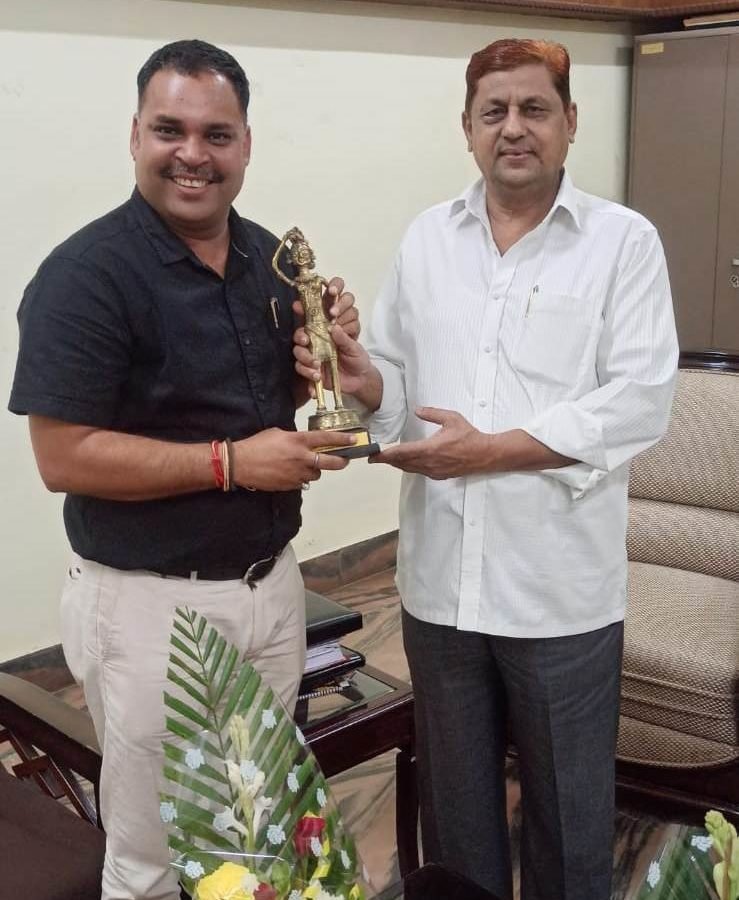 कवर्धा नपाप का प्रथम पुरस्कार पाना कवर्धा के प्रत्येक नागरिक का सम्मान: अकबर