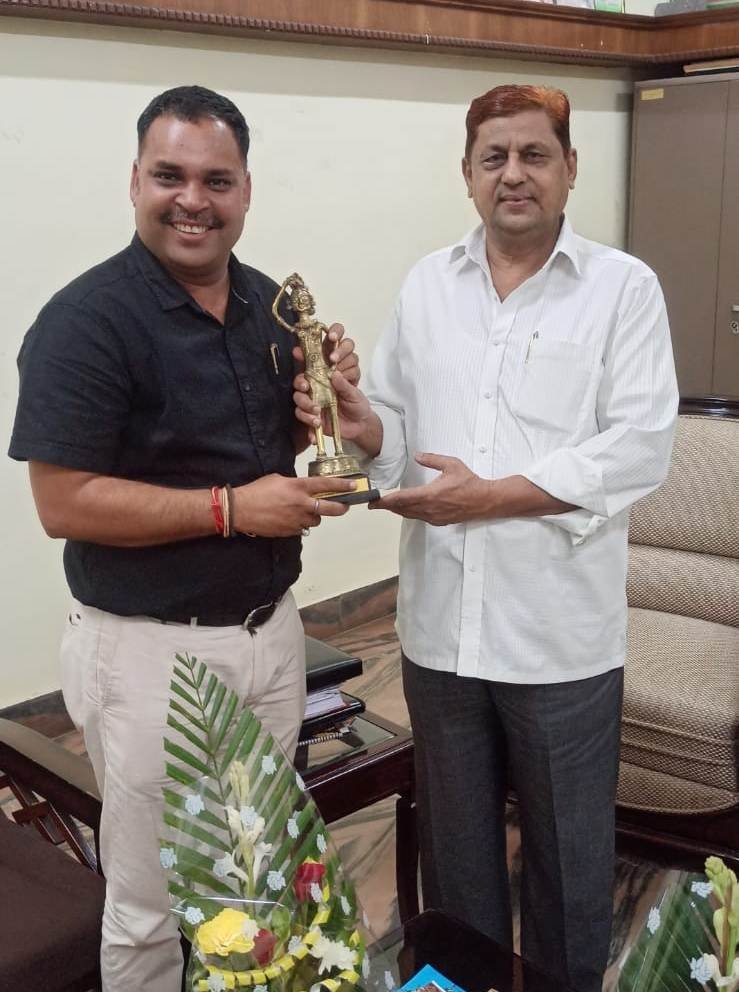 कवर्धा नपाप का प्रथम पुरस्कार पाना कवर्धा के प्रत्येक नागरिक का सम्मान: अकबर