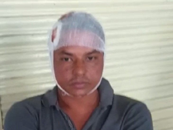 लुटेरों से अकेला भिड़ा युवक, लुटेरे धारदार हथियार से हमला किया, हिम्मत देख भागे