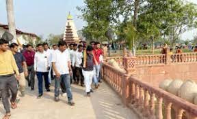 मंत्री डॉ. डहरिया ने चंदखुरी में निरीक्षण कर नागरिक सुविधाओं का लिया जायजा